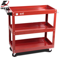 卡夫威尔 三层手推工具车 可移动工作台移动操作台工具物料车 PK0001T