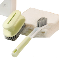 Lynn 刷子 2只装 PP 绿色 (鞋刷*1+洗衣刷*1)/套 1套