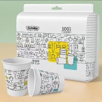 Sodolike[尚岛宜家] 杯子 ZP-3826A 纸浆,PE淋膜纸 230ml 白色 100只/包 1包
