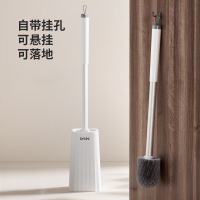 Lynn 刷子 LN30692 PP,PET,铝合金 白色 (马桶刷*1 底座*1)/套 1套