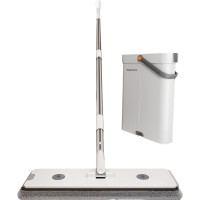 [佳帮手] 拖把 JBS-PBTB-GZ2S1-7JGY2P 平板拖把 灰白色 1套