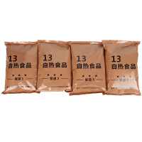 七华星(Qihuaxing) 13新型自热米饭方便速食快餐免煮大份量户外方便食品670g*12袋/箱