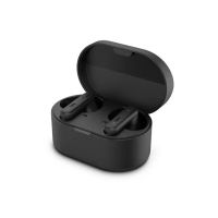 飞利浦 半入耳式真无线蓝牙耳机IPX4防溅/防汗AI麦克风 15小时续航