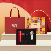 奥鼎康(ODINK) 礼盒套装 (筋膜枪+泰迪熊手持风扇)A-KLH08