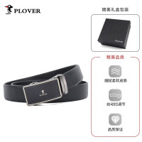 啄木鸟(plover) 皮带 黑色 GDD111AK41-DA-B2 商务男士情人节商务优质牛皮青年裤腰带