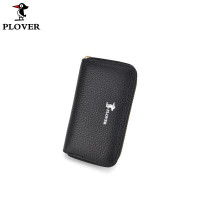 啄木鸟(plover) 香港啄木鸟钥匙包 GD5264-YA 黑色 拉链钥匙包