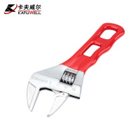 卡夫威尔 短柄大开口卫浴活动扳手台盆花洒水管五金件管钳6寸 WR4576
