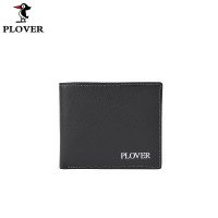 啄木鸟(plover) 香港啄木鸟 钱夹 GD5928-6A 黑色 横款收纳钱包西摔纹钱夹