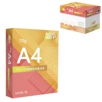 植巾 FYZ150 多功能便捷系列 70g A4 500张/包 8包/箱 复印纸 (计价单位:箱) 白色