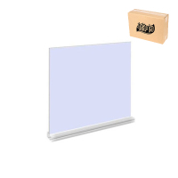 植巾 ZSMP110 塑料 1200mm*1200mm 4mm 展示铭牌(计价单位:个)白色