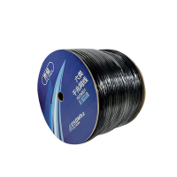 杰储(GCHUL) SWWX100 305.00 米/轴 六类4对非屏蔽双护套室外 网线 (计价单位:轴) 黑色