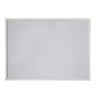 植巾 ZSMP150 塑料 300mm*400mm 厚度4mm 展示铭牌 (计价单位:个) 白色