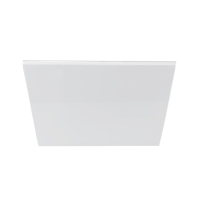 植巾 ZSMP100 塑料 320*260mm 4mm 展示铭牌(计价单位:个)白色