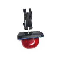 讯博士 TYNJSD710 1W 3.7V IP66/IP65可选 0.3Hz LED 太阳能声光警示灯 (计价单位:盏) 红色