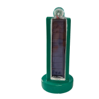 讯博士 TYNJSD620 3V IP66 0.1W 50次/min LED 防护套太阳能警示灯 标志灯 (计价单位:盏) 绿色
