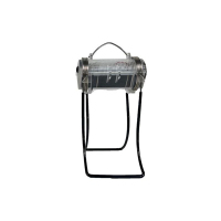 讯博士 TYNJSD150 1.2V 0.5W/0.6W可选 IP68 0.5Hz 红光/900K 205*92*68mm LED 太阳能警示灯 (计价单位:盏) 银色