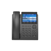 杰储(GCHUL) LYDHJ210 智能大屏 网络SIP/IP 录音版36000小时 录音电话机(计价单位:台)黑色