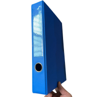 植巾 DAH140 A4 55mm 磁扣式PVC 档案盒 (计价单位:个) 蓝色