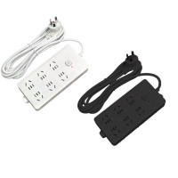 杰储(GCHUL) CPP100 6插位 2500W 3米 接线板 (计价单位:个) 白、黑