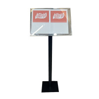 植巾 ZSMP800 亚克力 500*400mm 4mm 展示铭牌 (计价单位:个) 白色