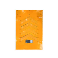 讯博士 TYNJSD720 DC6V 0.8W IP65 75次/min LED 太阳能警示灯 (计价单位:盏) 黄色