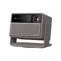 极米RS20 Pro Max投影仪全新光学变焦三色激光变焦移轴高刷4K投影机家庭影院无线投大屏