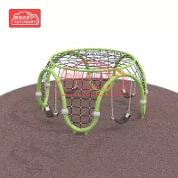 有优贝贝儿童户外游乐设备室外攀爬架攀爬网体能训练家滑滑梯游乐场