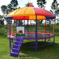 有优贝贝YUYUBABY儿童户外游乐设备室外游乐园蹦床跳跳床玩具设施