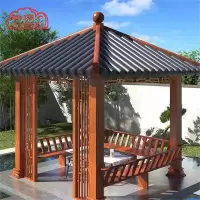 有优贝贝户外游乐设备幼儿园小区滑滑梯凉亭组合玩具设施