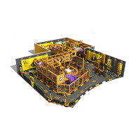 有优贝贝儿童游乐设备卡丁车主题淘气堡儿童乐园滑滑梯-分区库存不上柜