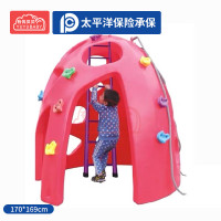 有优贝贝户外大型太空舱攀岩感统训练攀爬架小区公园儿童室外攀岩钻洞玩具