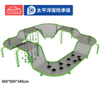 有优贝贝户外大型爬网幼儿园攀爬网景区拓展钻笼训练儿童绳网感统训练