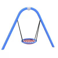 有优贝贝 YUYUBABY儿童户外游乐设备玩具秋千幼儿园玩具组合