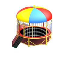 有优贝贝蹦床系列公园游乐园幼儿园儿童乐园大型滑滑梯