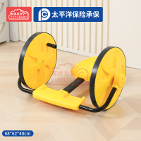 儿童幼儿园手摇车摇摆车宝宝童车平衡滑板车感统训练器材玩具黄色