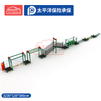 儿童户外体能训练吊环爬梯钻洞拓展军事体能训练组合重走长征路