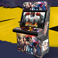 大型游戏机台式格斗机经典拳皇97街霸双人摇杆街机32寸升级