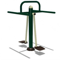 有优贝贝YUYUBABY户外游乐设备室外健身器材体育用品锻炼身体浪板100*89*148cm