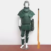 佳英斯 刺杀护具刺杀对抗训练格斗全新护具9件套含木抢 JYS-DZ001