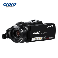 欧达(ORDRO)AC7 旗舰版 4K直播摄像机 数码高清dv录像机 专业vlog短视频摄影机 家用旅游会议
