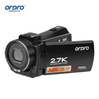 欧达(ORDRO)V17 入门款-64G版 2.7K摄像机高清家用录像机小巧便携专业摄录一体摄影机IR红外夜视DV数码