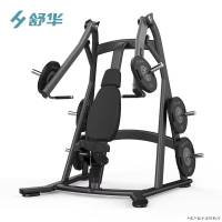 舒华(SHUA)推胸训练器商用健身器材 SH-G6901 不含杠铃片