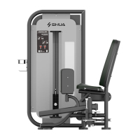 舒华(SHUA)SH-G6819 商用健身房大腿内外侧肌训练器