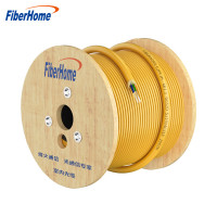 烽火(FiberHome)室内束状光缆线 电信级单模低烟无卤光纤线 GJPFJH-6B1.3芯 2000m