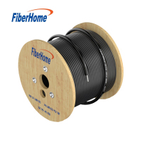 烽火(FiberHome)4芯光缆 钢带纵包层绞式管道架空单模轻铠装室外光缆线 GYTS-4 3000米