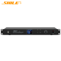狮乐(SHILE)YW-3专业反馈抑制器专业麦克风自动高速 大功率音响设备配备