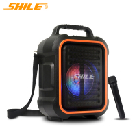 狮乐(SHILE)SL-2016广场舞防水音响户外手提便携式U盘插卡音响内置锂电池