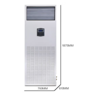 海信 海信5P匹精密空调恒温恒湿机房工业空调海信/Hisense HF-125LW/TS06SJD 柜式 大5P 1级