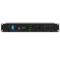 狮乐(SHILE)YW-11工程8路电源时序器232串口会议舞台控制器空气开关大功率控制器