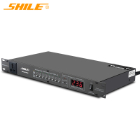 狮乐(SHILE)YW-9大功率8路电源时序控制管理器舞台会议KTV专业控制器插座